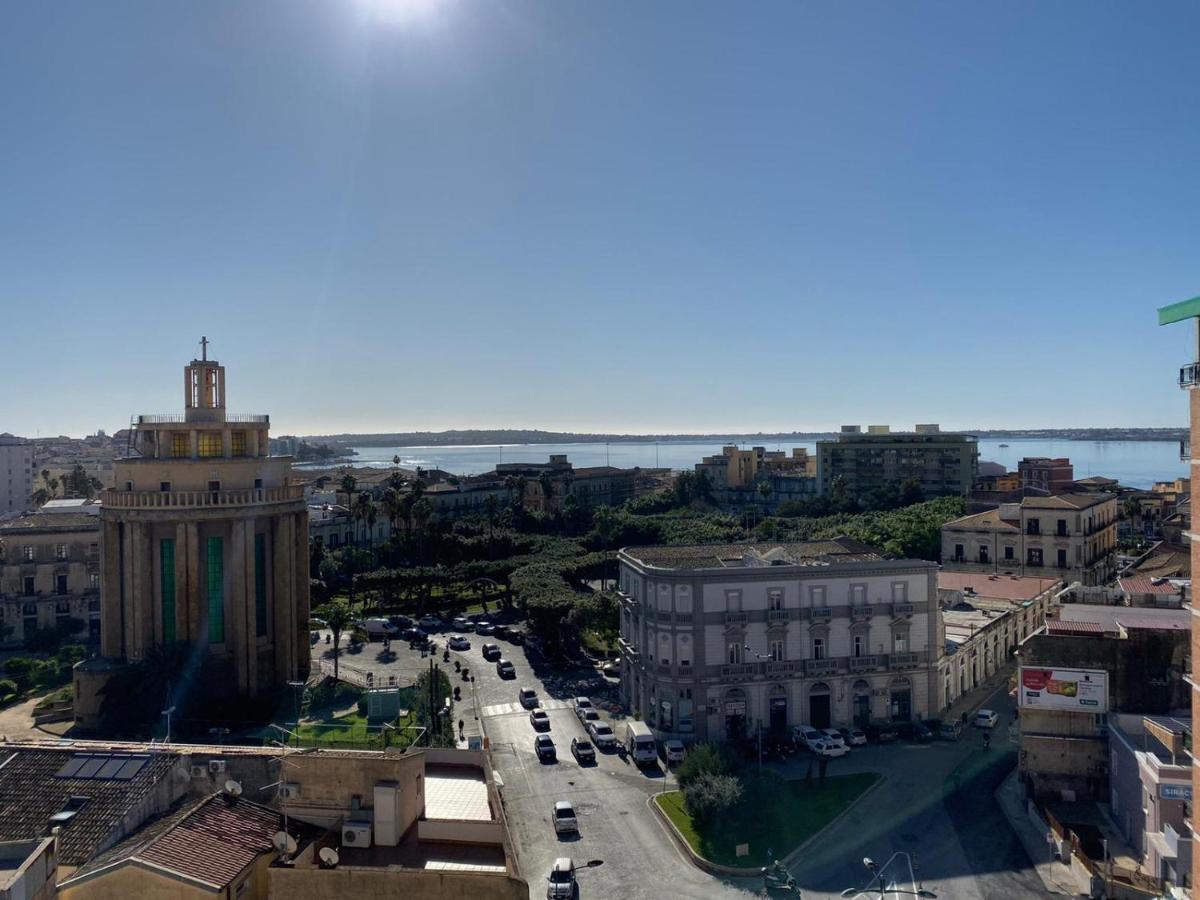Bella Vista Lägenhet Syrakusa Exteriör bild